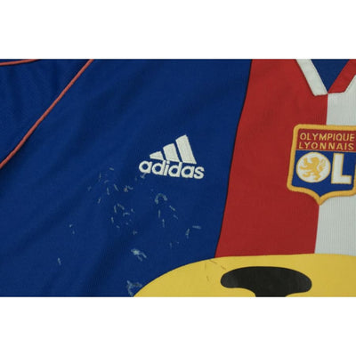 Maillot de foot retro extérieur Olympique Lyonnais 2000-2001 - Adidas - Olympique Lyonnais