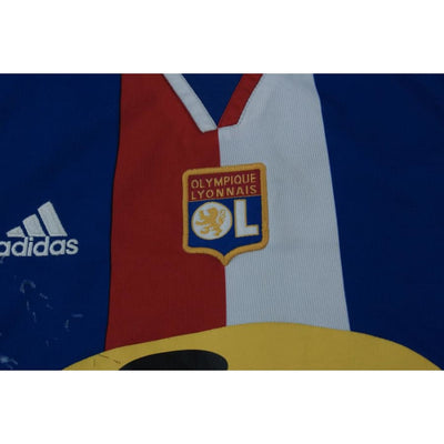 Maillot de foot retro extérieur Olympique Lyonnais 2000-2001 - Adidas - Olympique Lyonnais