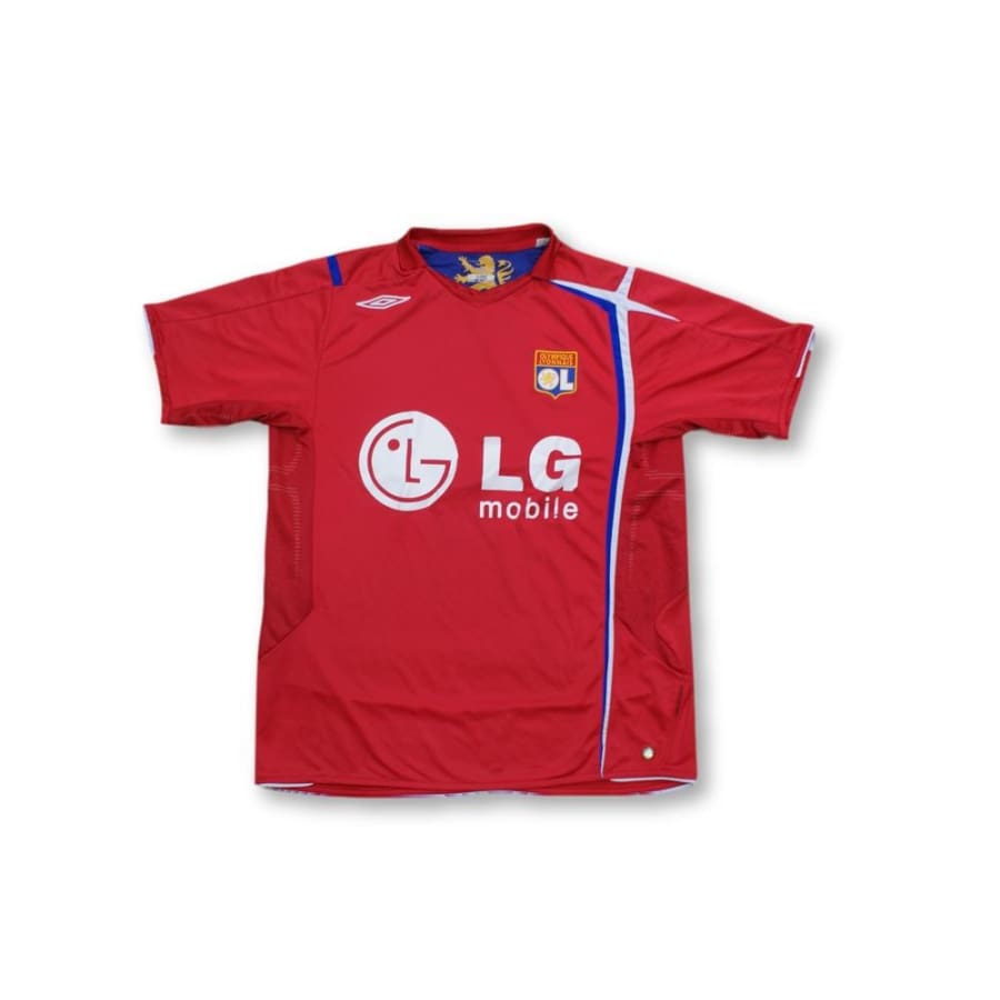 Maillot de foot rétro extérieur Olympique Lyonnais 2005-2006 - Umbro - Olympique Lyonnais