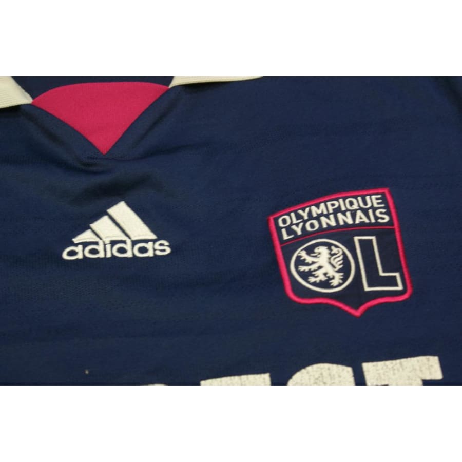 Maillot de foot rétro extérieur Olympique Lyonnais 2011-2012 - Adidas - Olympique Lyonnais