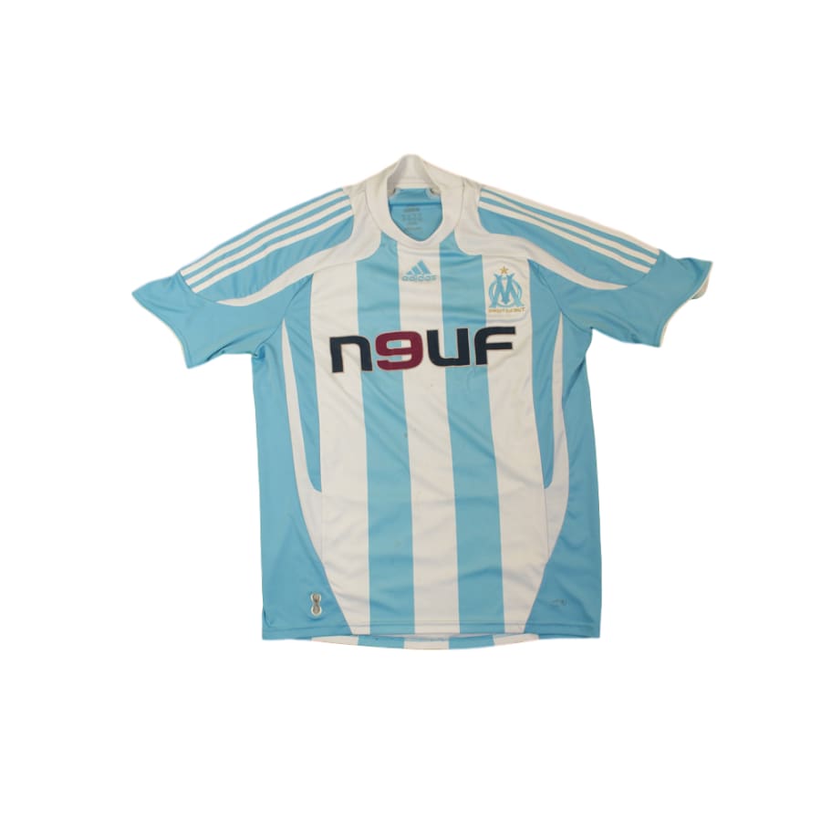 Maillot de foot rétro extérieur Olympique de Marseille 2007-2008 - Adidas - Olympique de Marseille