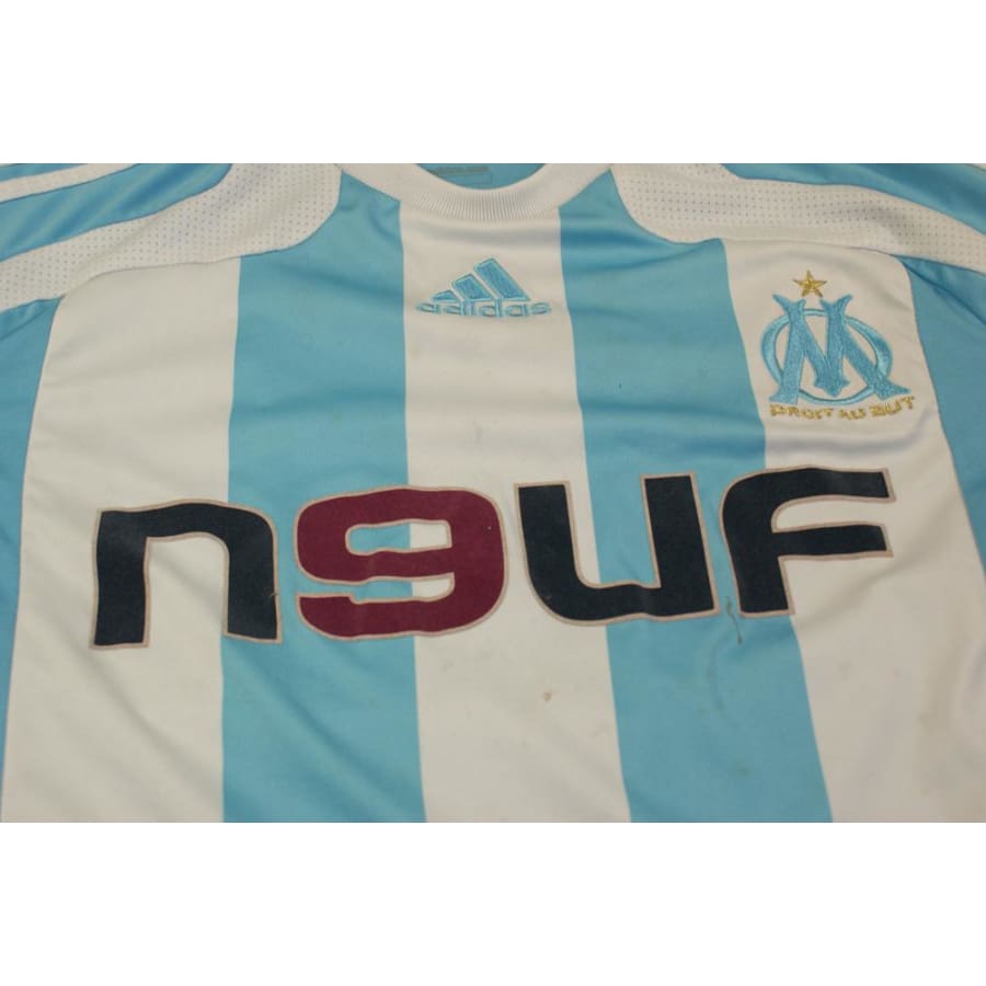 Maillot de foot rétro extérieur Olympique de Marseille 2007-2008 - Adidas - Olympique de Marseille