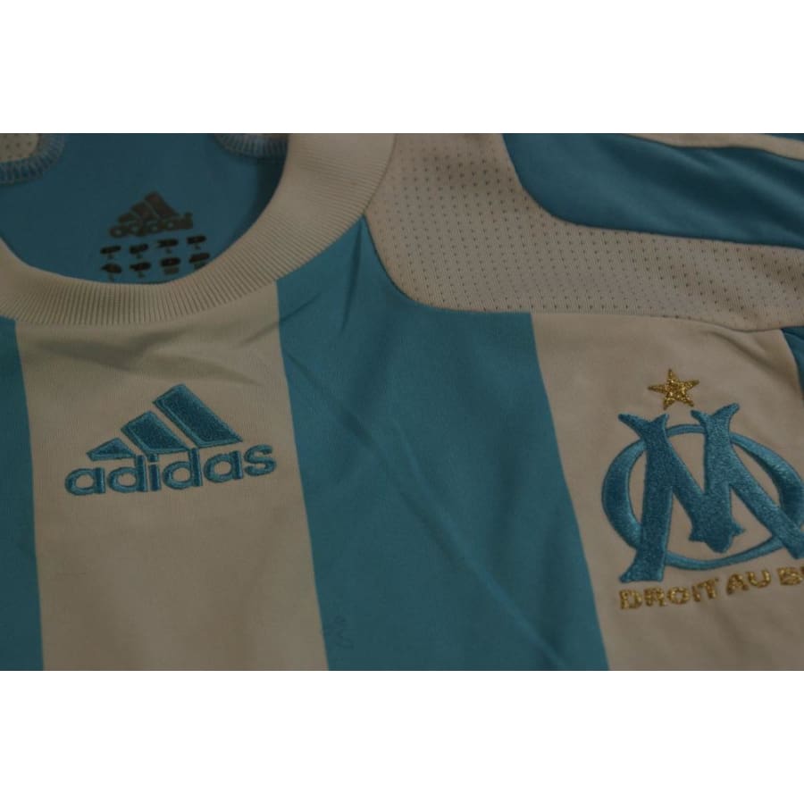 Maillot de foot rétro extérieur Olympique de Marseille 2007-2008 - Adidas - Olympique de Marseille