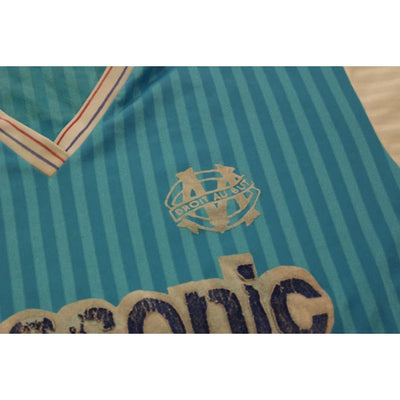 Maillot de foot rétro extérieur Olympique de Marseille N°7 1991-1992 - Adidas - Olympique de Marseille