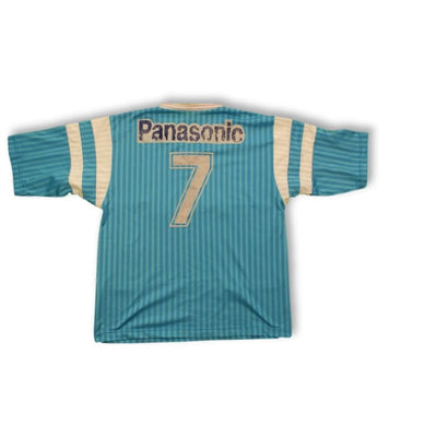 Maillot de foot rétro extérieur Olympique de Marseille N°7 1991-1992 - Adidas - Olympique de Marseille