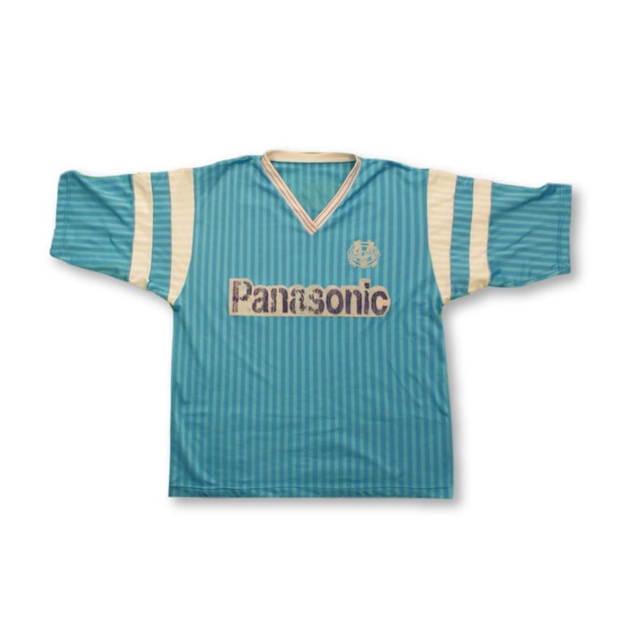 Maillot de foot rétro extérieur Olympique de Marseille N°7 1991-1992 - Adidas - Olympique de Marseille