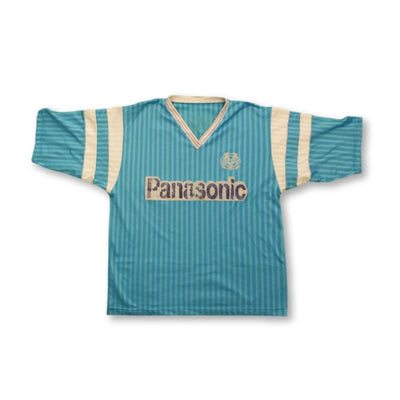 Maillot de foot rétro extérieur Olympique de Marseille N°7 1991-1992 - Adidas - Olympique de Marseille