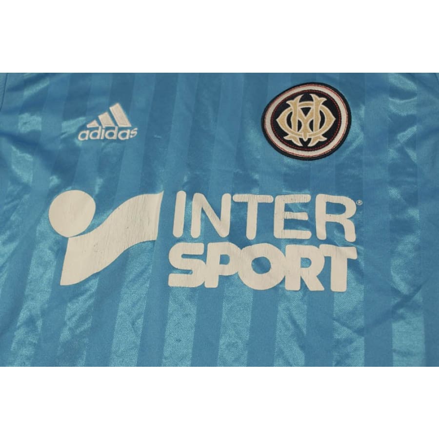 Maillot de foot retro extérieur OM Olympique de Marseille 2012-2013 - Adidas - Olympique de Marseille