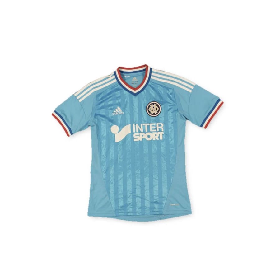 Maillot de foot retro extérieur OM Olympique de Marseille 2012-2013 - Adidas - Olympique de Marseille