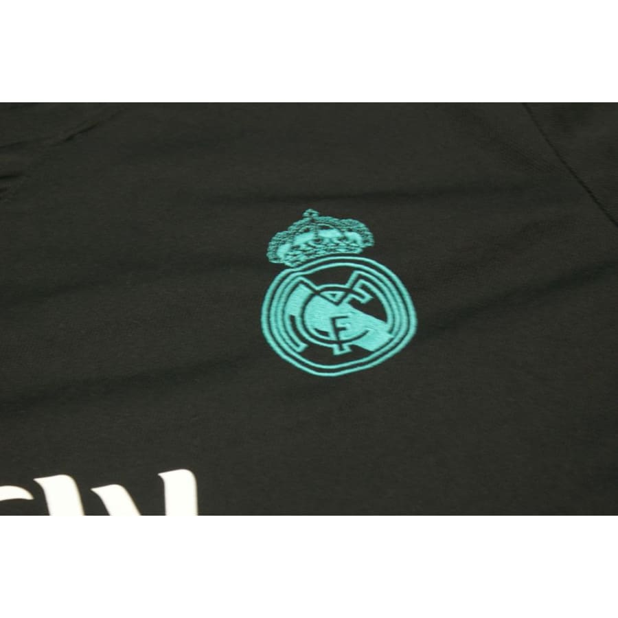 Maillot de foot rétro extérieur Real Madrid 2017-2018 - Adidas - Real Madrid