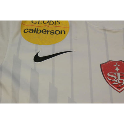 Maillot de foot rétro extérieur Stade Brestois 2012-2013 - Nike - Stade Brestois