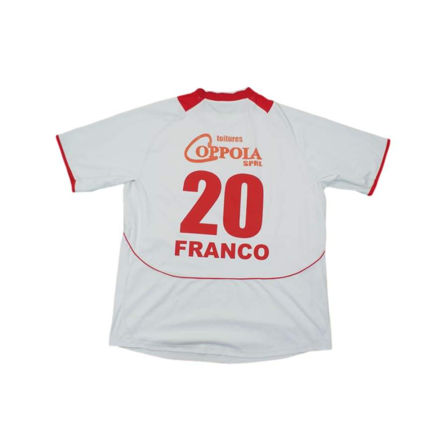 Maillot de foot rétro extérieur Standard de Liège N°20 FRANCO années 2000 - Hummel - Autres championnats