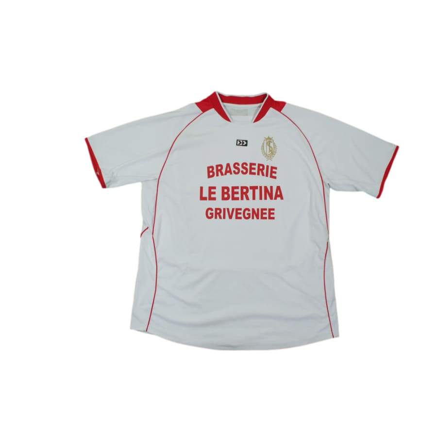 Maillot de foot rétro extérieur Standard de Liège N°20 FRANCO années 2000 - Hummel - Autres championnats