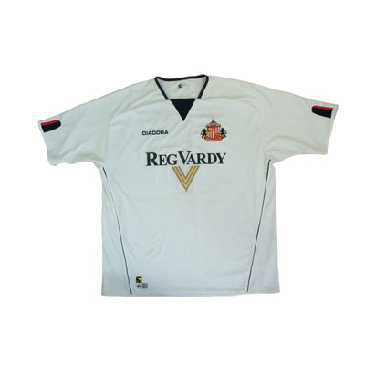 Maillot de foot rétro extérieur Sunderland FC 2004-2005 - Diadora - Sunderland