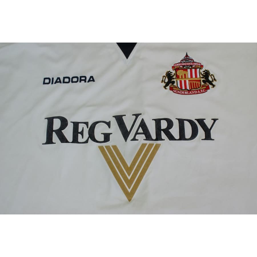 Maillot de foot rétro extérieur Sunderland FC 2004-2005 - Diadora - Sunderland