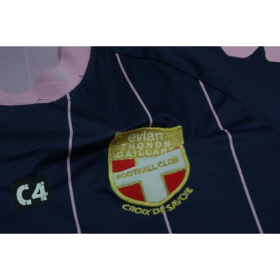 Maillot de foot rétro extérieur Thonon Evian FC années 2010 - Kappa - Thonon Evian Fooball Club