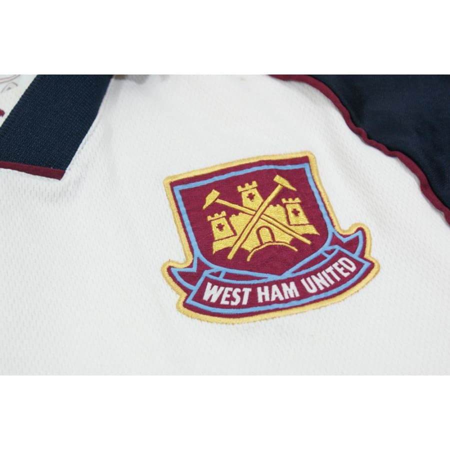 Maillot de foot rétro extérieur West Ham United 1999-2000 - Fila - West Ham United