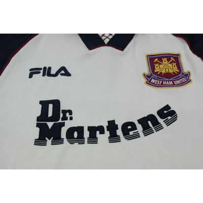 Maillot de foot rétro extérieur West Ham United 1999-2000 - Fila - West Ham United