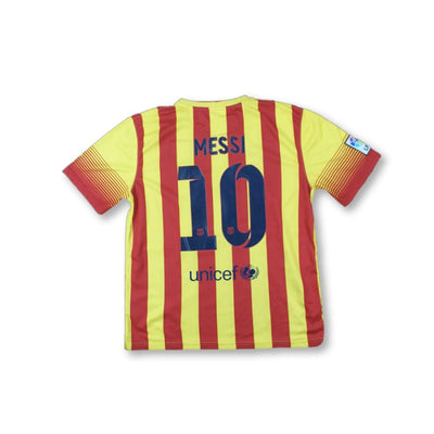 Maillot de foot retro FC Barcelone N°10 MESSI 2013-2014 - Nike - Barcelone