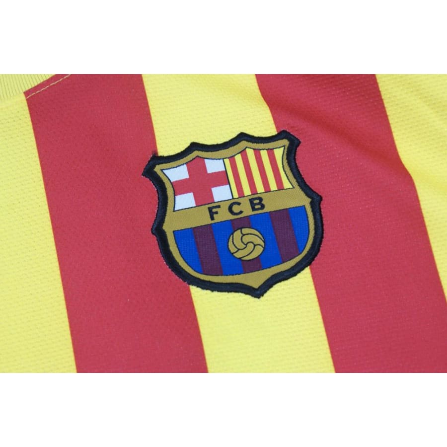 Maillot de foot retro FC Barcelone N°10 MESSI 2013-2014 - Nike - Barcelone