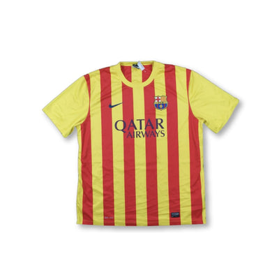 Maillot de foot retro FC Barcelone Quatar Airways 2013-2014 - Nike - Barcelone