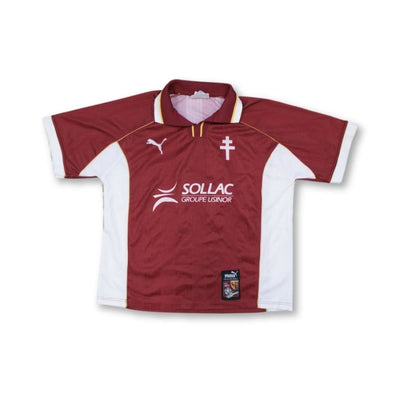 Maillot de foot retro FC Metz N°10 PIERRE 1997-1998 - Puma - FC Metz