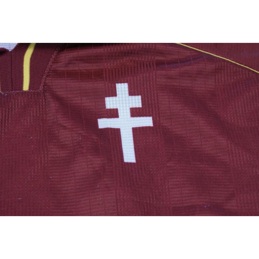 Maillot de foot retro FC Metz N°10 PIERRE 1997-1998 - Puma - FC Metz