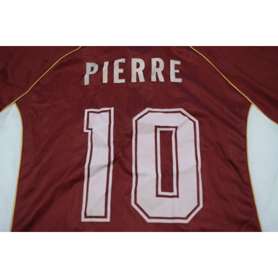 Maillot de foot retro FC Metz N°10 PIERRE 1997-1998 - Puma - FC Metz