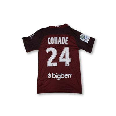 Maillot de foot retro FC Metz N°24 COHADE 2018-2019 - Nike - FC Metz