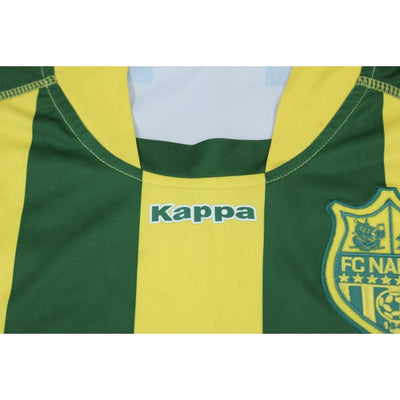 Maillot de foot retro FC Nantes 2009-2010 - Kappa - FC Nantes