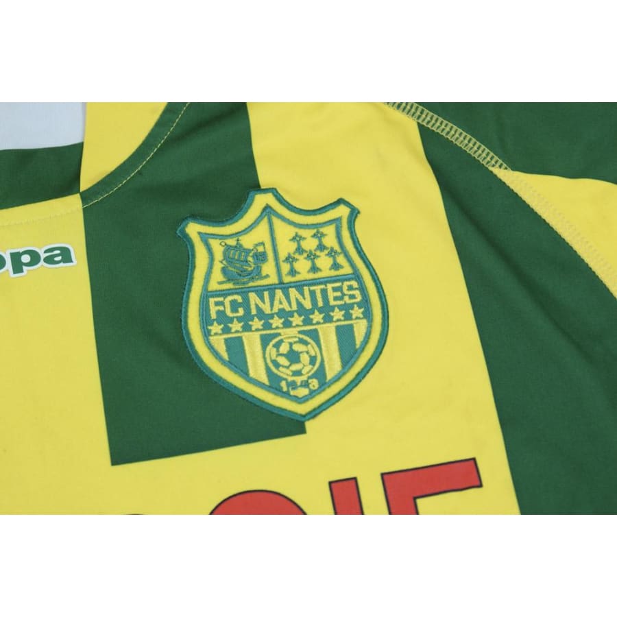 Maillot de foot retro FC Nantes 2009-2010 - Kappa - FC Nantes