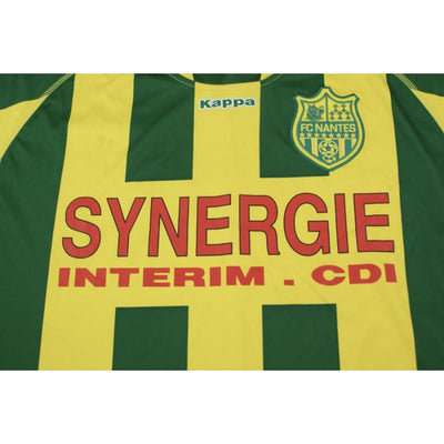 Maillot de foot retro FC Nantes 2009-2010 - Kappa - FC Nantes