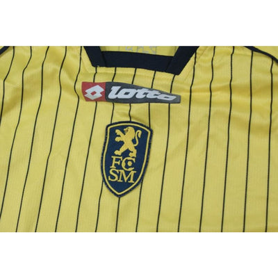 Maillot de foot retro FC Sochaux-Montbéliard 2009-2010 - Lotto - FC Sochaux-Montbéliard