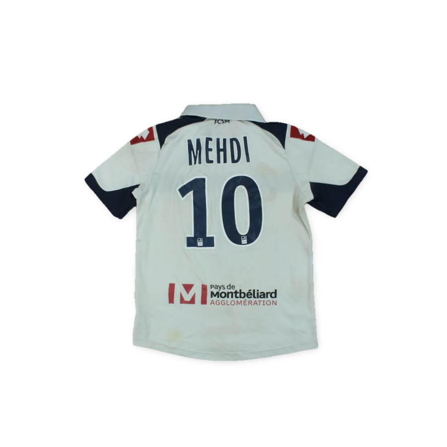 Maillot de foot retro FC Sochaux-Montbéliard 2012-2013 - Lotto - FC Sochaux-Montbéliard