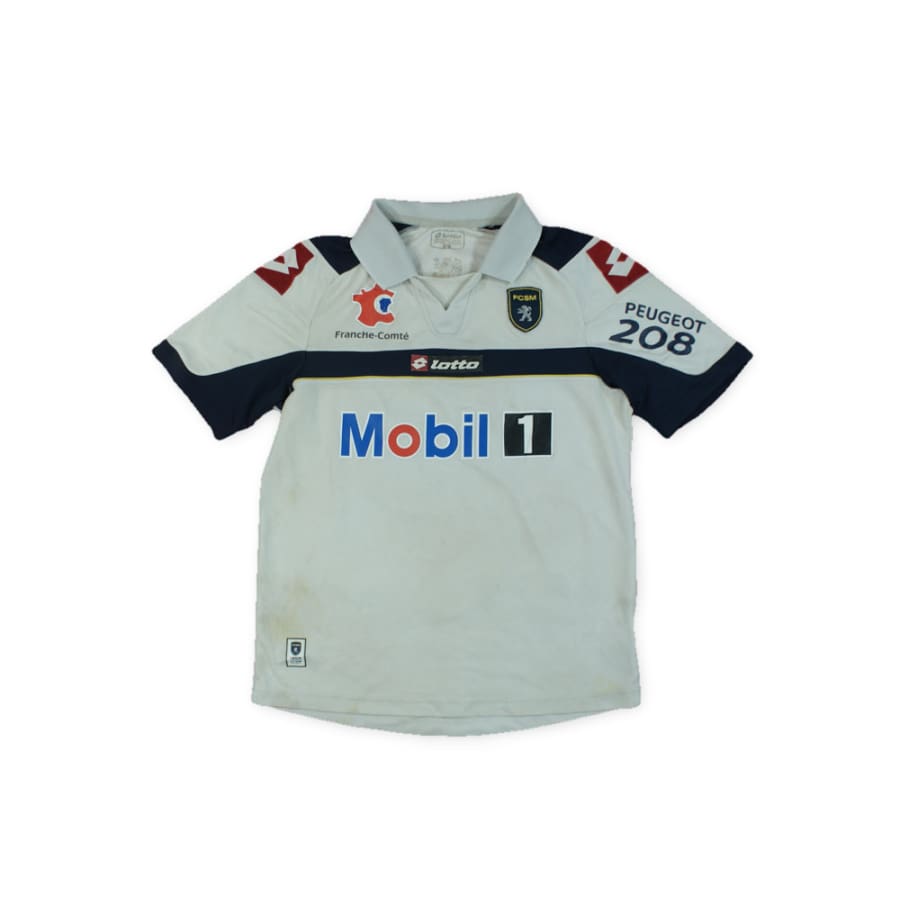 Maillot de foot retro FC Sochaux-Montbéliard 2012-2013 - Lotto - FC Sochaux-Montbéliard