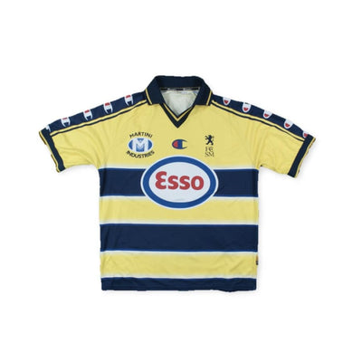 Maillot de foot rétro FC Sochaux Montbéliard Esso Martini Industries n°9 FLORENT 2001-2002 - Champion - FC Sochaux-Montbéliard