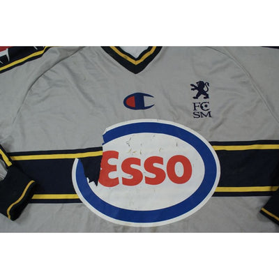 Maillot de foot retro FC Sochaux-Montbéliard N°6 2002-2003 - Champion - FC Sochaux-Montbéliard