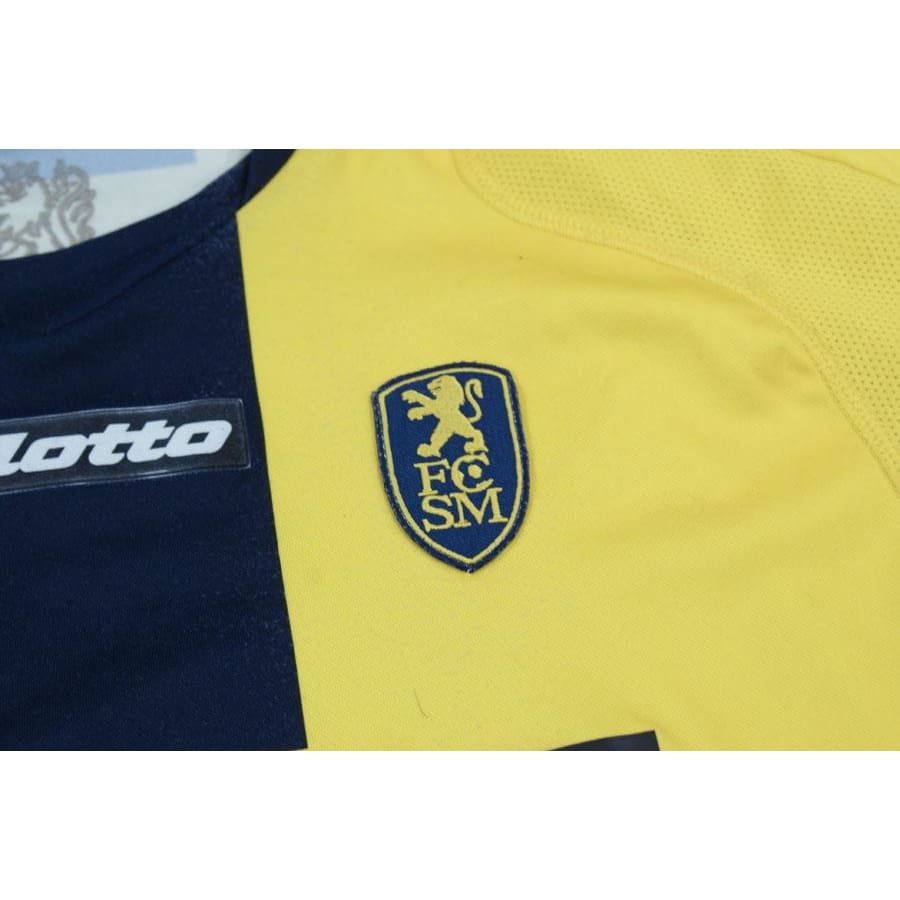 Maillot de foot retro FC Sochaux-Montbéliard N°69 SEBI 2008-2009 - Lotto - FC Sochaux-Montbéliard