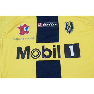 Maillot de foot retro FC Sochaux-Montbéliard N°69 SEBI 2008-2009 - Lotto - FC Sochaux-Montbéliard