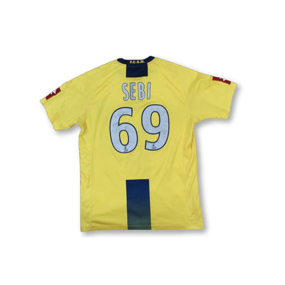 Maillot de foot retro FC Sochaux-Montbéliard N°69 SEBI 2008-2009 - Lotto - FC Sochaux-Montbéliard