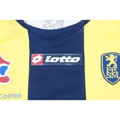 Maillot de foot retro FC Sochaux-Montbéliard N°69 SEBI 2008-2009 - Lotto - FC Sochaux-Montbéliard