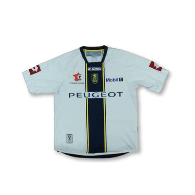 Maillot de foot retro FC Sochaux-Montbéliard N°9 2009-2010 - Lotto - FC Sochaux-Montbéliard