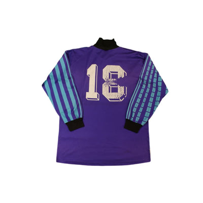 Maillot de foot rétro gardien entraînement N°18 années 2000 - Adidas - Autres championnats
