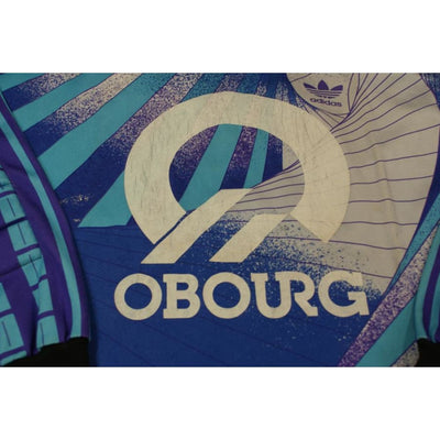 Maillot de foot rétro gardien entraînement N°18 années 2000 - Adidas - Autres championnats