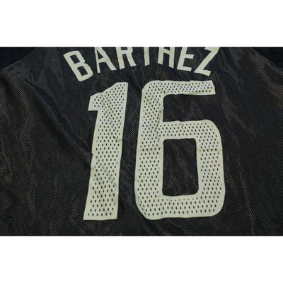 Maillot de foot rétro gardien Equipe de France N°16 BARTHEZ 2002-2003 - Adidas - Equipe de France