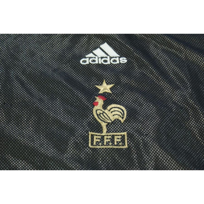 Maillot de foot rétro gardien Equipe de France N°16 BARTHEZ 2002-2003 - Adidas - Equipe de France