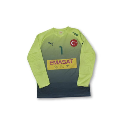 Maillot de foot rétro gardien équipe de Turquie N°1 années 2010 - Puma - Turquie