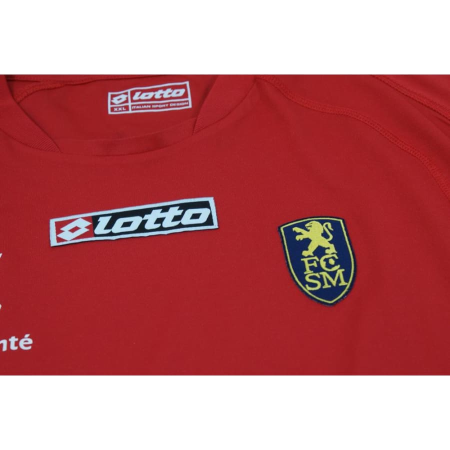 Maillot de foot rétro gardien FC Sochaux-Montbéliard N°16 FRED années 2000 - Lotto - FC Sochaux-Montbéliard