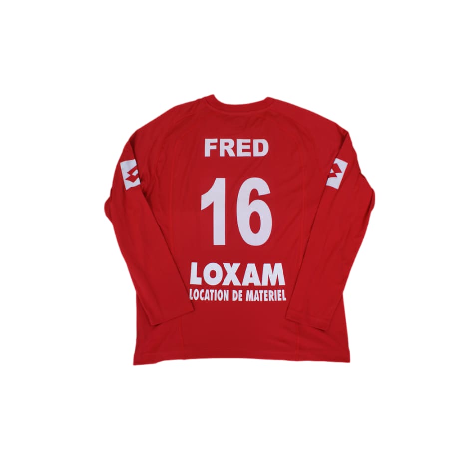 Maillot de foot rétro gardien FC Sochaux-Montbéliard N°16 FRED années 2000 - Lotto - FC Sochaux-Montbéliard