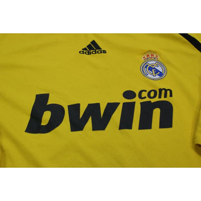 Maillot de foot rétro gardien Real Madrid CF 2008-2009 - Adidas - Real Madrid